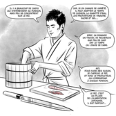 酢飯屋 岡田大介がフランスの寿司漫画になりました。