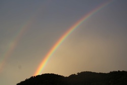 虹（にじ）・Rainbow 