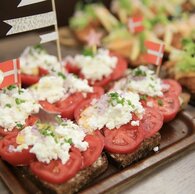 デンマーク　ヒュッゲを味わう　スモーブローの会