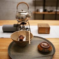 髙見澤匠さんによる呈茶・植器ワークショップ