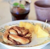 シナモンロールとコーヒーの会