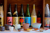 お酒が好きな作家の酒器展