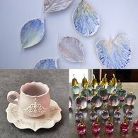 片瀬有美子・杉沼里美・野田マリコ　三人展