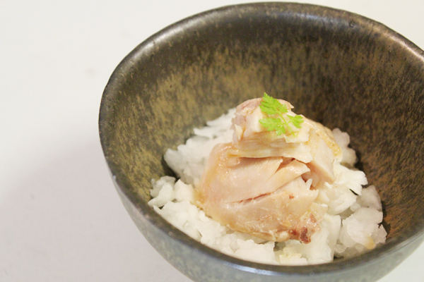 黒ムツの塩焼き鬼おろし すだち醤油で