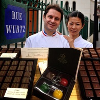 【サロン デュ ショコラ連動緊急企画！】パリの超一流パティシエ・ショコラティエと、「深くショコラを楽しむ会」