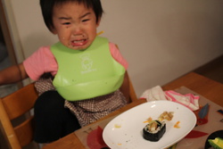 太巻き泣き