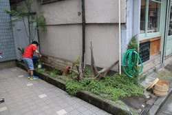土で遊びたいんだ