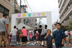 礫南夏まつり2016