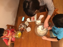 ぱんけーき・パンケーキ・pancake