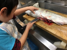 イクラとサケフレークの作り方