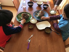 食べ物という生き物とのご縁