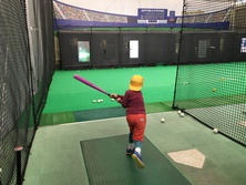 バッティングセンター・Batting center