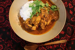 チキンカレー・Chicken curry
