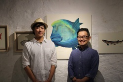 魚譜画家　長嶋祐成さんの個展に行ってきました。 