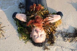 海藻男 （かいそうおとこ）・Seaweed Man