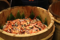 鮭の飯寿司（いずし）