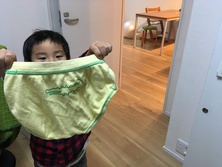 ワニのパンツ