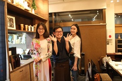 ベトナム観光大使さんらを囲んでの寿司会 @酢飯屋 in Tokyo