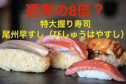尾州早すし（びしゅうはやすし）