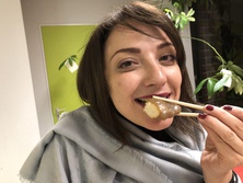 イタリアワインと郷土寿司