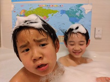 泡風呂（あわぶろ）・Bubble bath