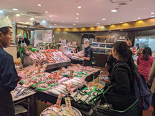 荻窪にて、1日魚屋さんになります。