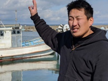 タコ漁師　平山泰之さん
