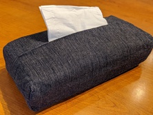 ティッシュの使用量について