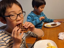 ワッフル・waffle・wafel・gaufre
