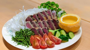 お刺身の新しい食べ方