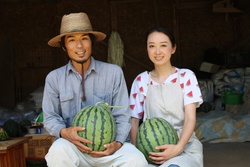 熊本のスイカ農家 井上さんにお会いしてきました。