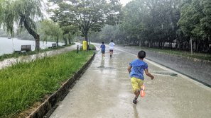 ランニングからのデカポ