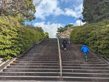 谷公園・福岡陸軍墓地