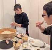 おいおいおい！ 妻が遂にお寿司握れるようになっちゃったぞ！