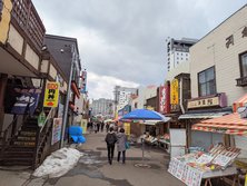 函館朝市（はこだてあさいち）