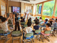 上野原市立 秋山小学校（山梨県）で特別授業をしてきました。