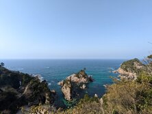 山陰海岸国立公園　浦富海岸（うらどめかいがん）