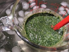 ジェノベーゼ・ pesto alla genovese