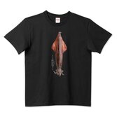 イカTシャツや、きんめだいバッグなど