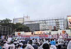 第70回よさこい祭り前夜祭