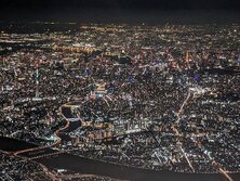 東京の夜景