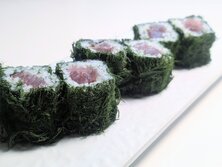 「すじ青のりの土佐巻きずし」の作り方
