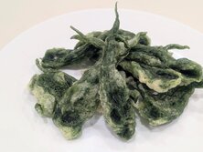 「すじ青のりの天ぷら」の作り方