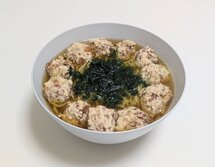 トサカノリ鶏つくねラーメン