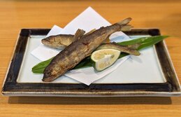 鮎の唐揚げ