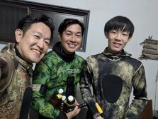 高知で天然ウナギ突き