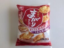 亀田のまがりせんべい