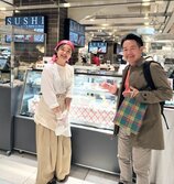 テキスタイル・押し寿司デザイナー「fuu fuu fuu」