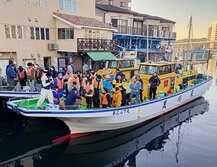 横浜・金沢八景の釣り船「荒川屋（あらかわや）」& サンドフィッシュ食堂