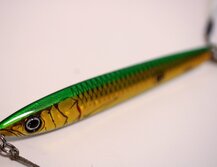 なるほど！緑色のルアーでどうして魚が釣れるのか、わかったかもしれない。